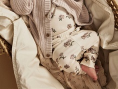 Lil Atelier turtledove peony leggings